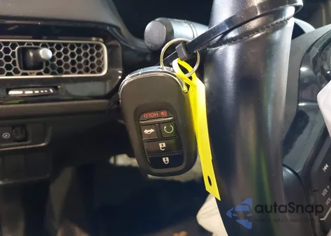 2023 Honda Civic Ex /Ex W/O Bsi из США, поврежденный, VIN 2HGFE1F72PH319672